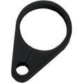 Wild 1 Billet Throttle or Brake Line Guide with 1-1/4in. Clamp, Black | WO831B