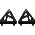 Works Radiator Braces Black | 18-B710