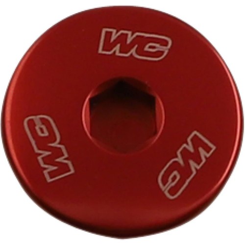 Works Engine Plug Red | 24-492