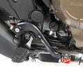 Zeta Trigger Brake Pedal, Red | ZE90-7082