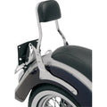 Cobra Square Sissy Bar Kit - Stryker (Chrome) Short | 02-5770