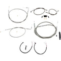 LA Choppers 15" - 17" Cable Kit for Fxd w/ ABS | LA-8211KT2-16