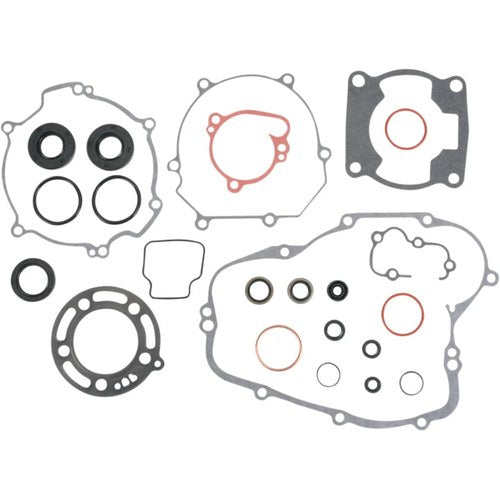 Moose Racing Complete Engine Gasket Kit w/ Oil Seals (0934-0876)