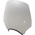 Memphis Shades El Paso Windshield 17" - 9" Headlight Cutout (Solar/Gray) MEP5279