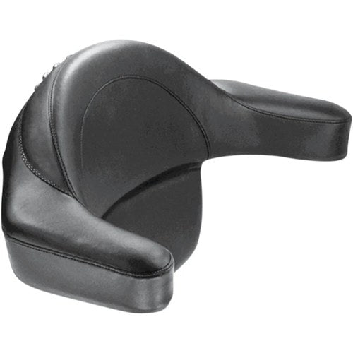 Mustang Extended Arm Backrest - Flt (Black) 75324