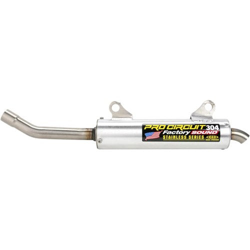 Pro Circuit 304 Factory Sound Silencer (Aluminum; Brushed) SH90250-304