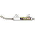 Pro Circuit 304 Factory Sound Silencer (Aluminum; Brushed) SH90250-304