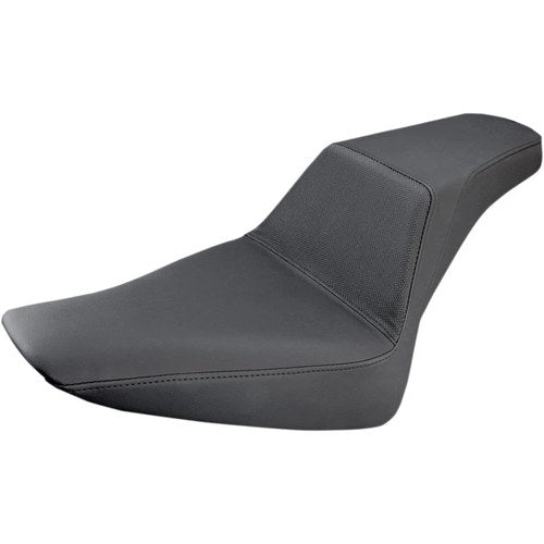 Saddlemen Step Up 2-Up Seat - Gripper - Fls (Black) 812-26-174