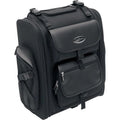 Saddlemen S2200E Expandable Sissy Bar Bag (Black) 3515-0080