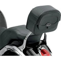 Saddlemen Large Cruis'n Sissy Bar Bag (Black / Chrome) 3503-0049