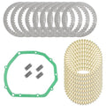Clutch Friction Steel Plates Gasket Kit for Suzuki GSXR750 GSX-R750L 1988 - 1990