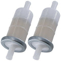 2x Fuel Filter for Yamaha XVS1100 V Star 1100 Classic 2002-2009