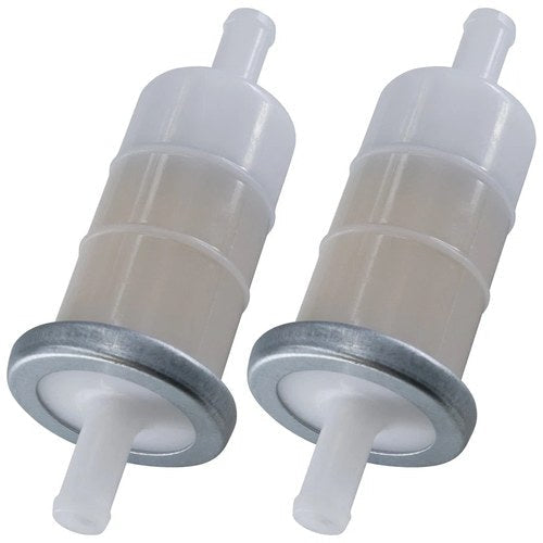 2x Fuel Filter for Yamaha Yt5700 1990 / Yt6700 1990 / YZF1000R 1997