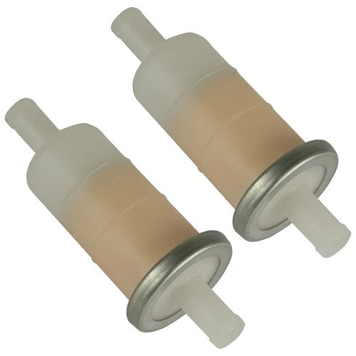 2X Fuel Filter For Honda CBR600F3 1997-1998 / CBR600F4 1999-2000