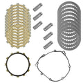 Clutch Friction Steel Plates and Gasket Kit for Yamaha FZ1 2007-2014 / FZS1 2015