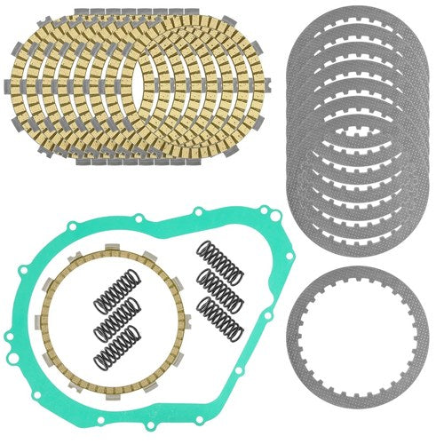 Clutch Friction Steel Plates Springs and Gasket Kit for Suzuki GSX-R750 2008-09