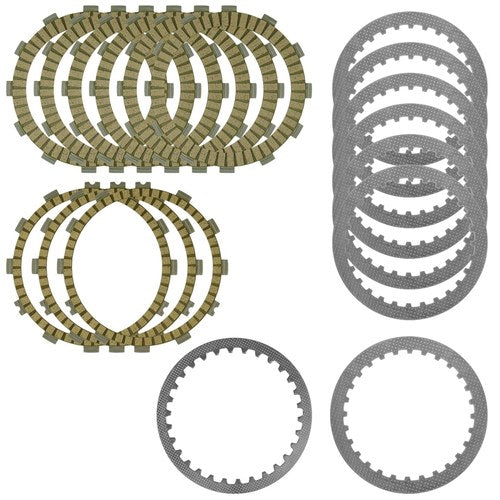 Clutch Friction Steel Plates Kit for Suzuki GSX-R1000R GSXR1000R 2017-2018 2020