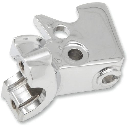 Drag Specialties Chrome Clutch Bracket for '84 - '95 | 07-0540-3