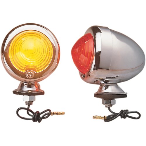 Drag Specialties Replacement Red Lens for Bullet Light | 165074-HC3