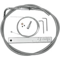 Magnum Stainless Steel 90-Degree Byo Throttle Cable | 393529