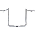 Paul Yaffe Bagger Nation Chrome Pre-Wired 12" Monkey Bar Handlebar | MBBPW-12 C