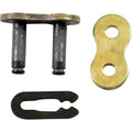 Regina 530 DR Extra Drag Racing Non-Sealed Clip Master Connecting Link (Natural)