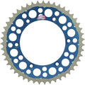 Renthal Twinring Rear Sprocket - 49-Tooth - Blue | 1500-520-49GPBU