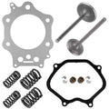 Valve Intake & Exhaust w/ Gaskets Kit Complete for Honda Foreman TRX450 1998-01