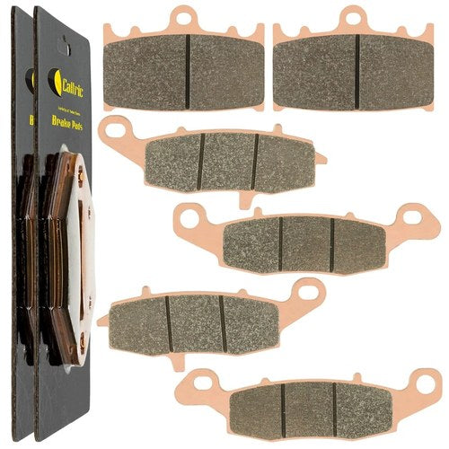 Front & Rear Sintered Brake Pads For Suzuki VL1500 VL1500T Intruder 2002-2004