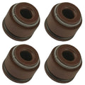 4x Valve Stem Seal for Suzuki DR-Z400 2000-2004