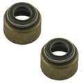 2x Valve Stem Seal for Yamaha XT250 1980-1983
