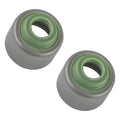 2x Valve Stem Seal for Yamaha TTR50E 2006-2009 2012-2022