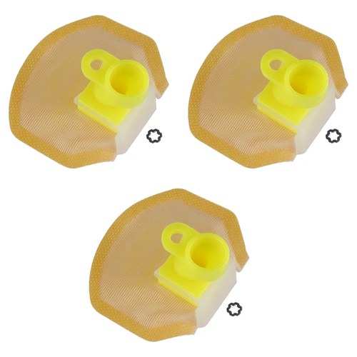 3 Intank Fuel Pump Filter Strainer for Honda CB500 CBR500R 2013 2014 2015