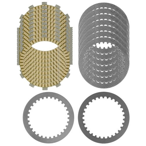 Clutch Friction Steel Plates Kit for Yamaha R1 YZFR1 YZF-R1 2009 2010 - 2014