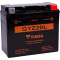 Yuasa Gyz High Performance Maintenance-Free Agm Battery (GYZ20L) YUAM720GZ