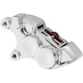 Arlen Ness 4-Piston Brake Caliper - Left - 11.8" - Chrome | 02-220