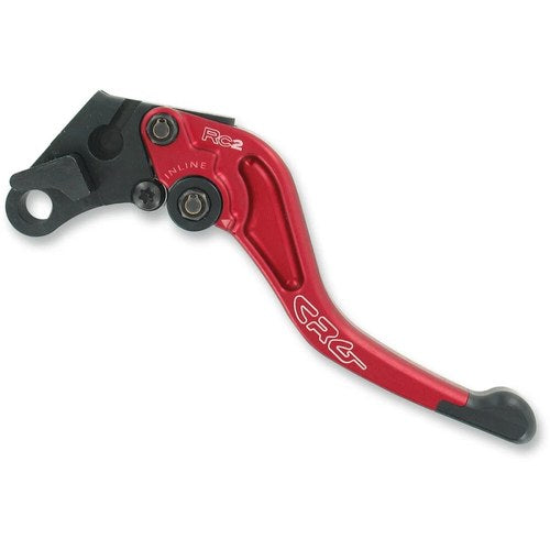 Crg Red Short RC2 Clutch Lever | 2AN-671-H-R