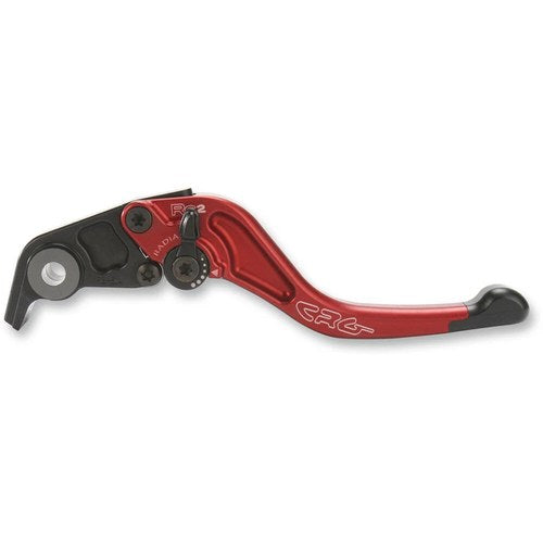Crg Red Short RC2 Brake Lever | 2RB-514-H-R