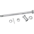 Drag Specialties Chrome Axle Kit - Rear - 52-78 XL | 16-0271-BC