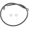 Drag Specialties Brake Line - 18- Softail - Stainless Steel +6" | 618631-6