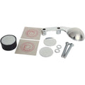 Klock Werks Chrome iOmount Handlebar Switch Mount | KW05-01-0380-C