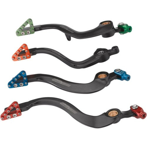 Moose Racing Rear Brake Pedal (Red) 1610-0334