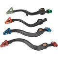 Moose Racing Rear Brake Pedal (ARM: Black / Peg: Red) 1610-0332