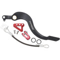 Moose Racing Rear Brake Pedal (Red) 1610-0337