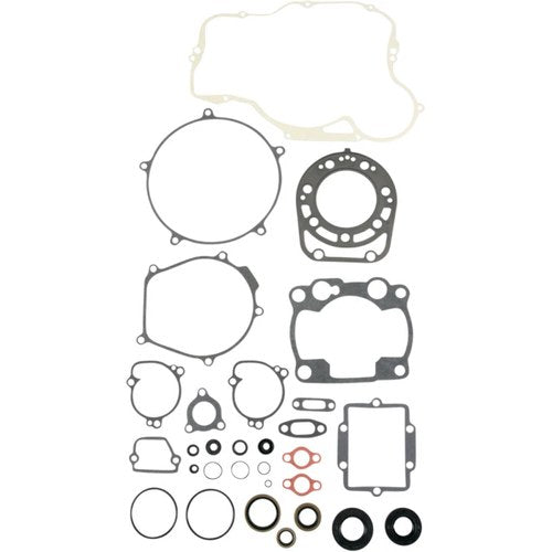 Moose Racing Complete Engine Gasket Kit w/ Oil Seals (M811454)