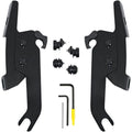 Memphis Shades Fats/Slim Trigger Lock Mounting Kit - Flsl (Black) MEB2051