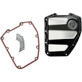 Performance Machine Cam Cover Scalloped Platinum Cut | 0177-2020-BMP