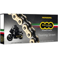 Regina 520 Zrt Series Z-Ring Chain (Gold) 120 Links