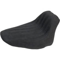 Saddlemen Knuckle Solo Seat - Ribbed (Black) 806-15-0023