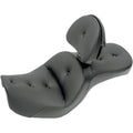 Saddlemen Explorer RS Seat - Backrest - Dyna '06-'17 (Black) 806-04-030RS